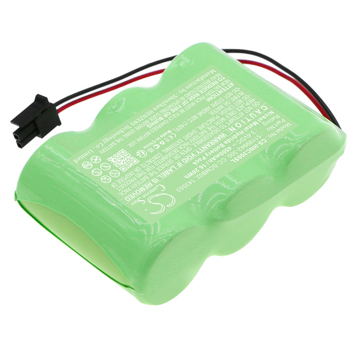 CS-HNC300SL : Battery for Honeywell C300 - Replaces Honeywell 51199942-300, CC-SCMB02, 143553