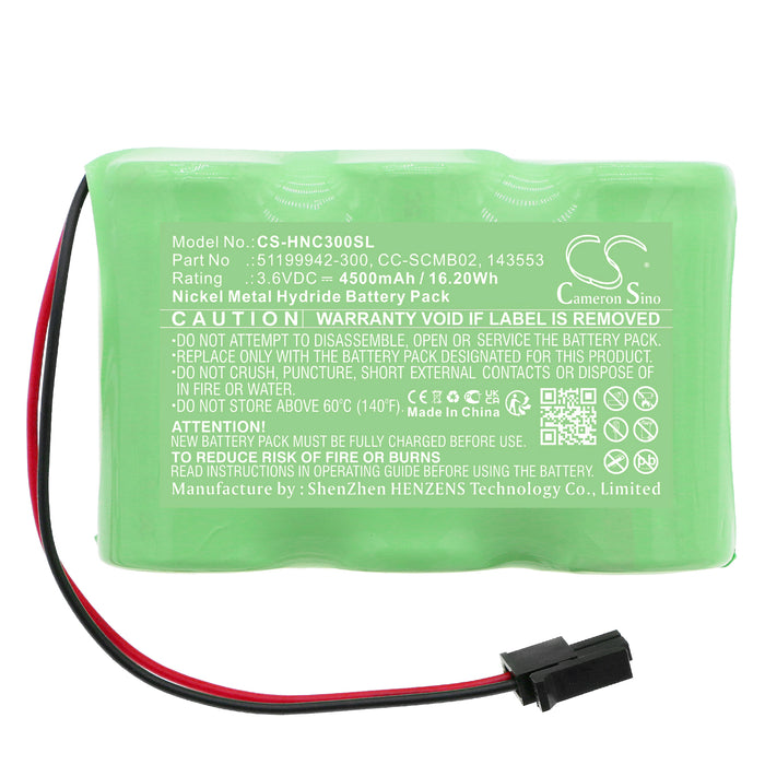 CS-HNC300SL : Battery for Honeywell C300 - Replaces Honeywell 51199942-300, CC-SCMB02, 143553