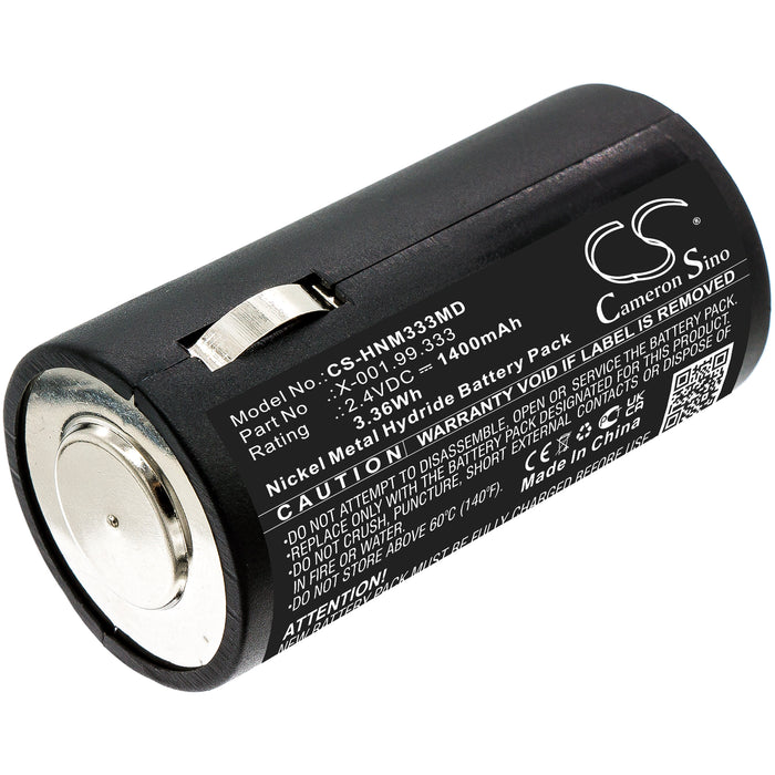 CS-HNM333MD : Battery for Heine Old S2Z handles - Replaces Heine X-001.99.333