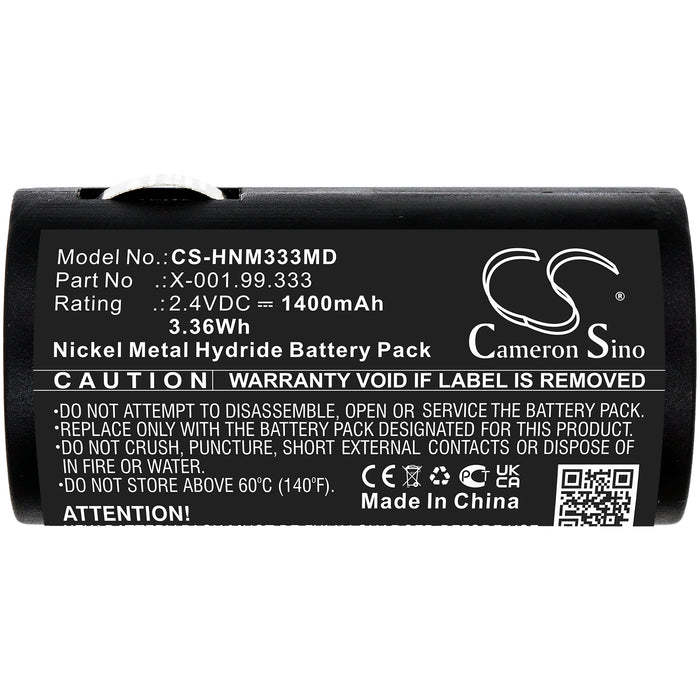 CS-HNM333MD : Battery for Heine Old S2Z handles - Replaces Heine X-001.99.333