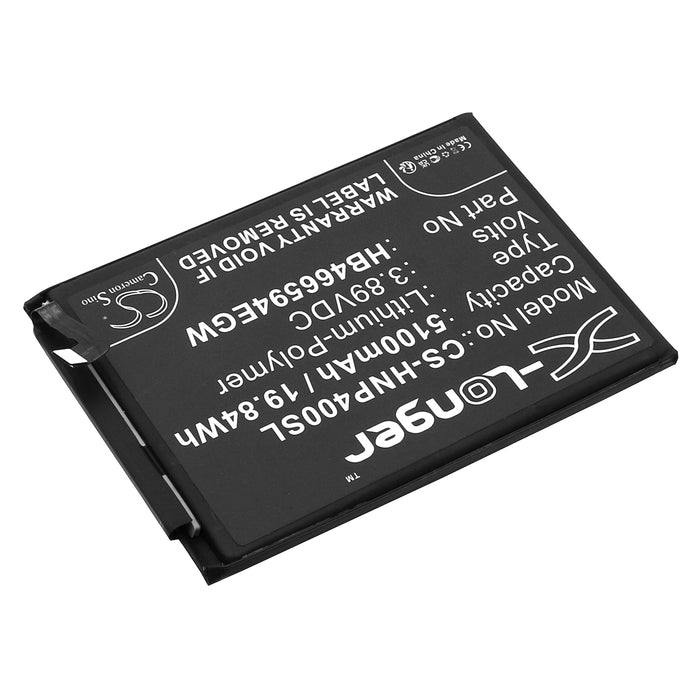 CS-HNP400SL : Battery for Honor Play 40, WDY-AN00 - Replaces Honor HB466594EGW