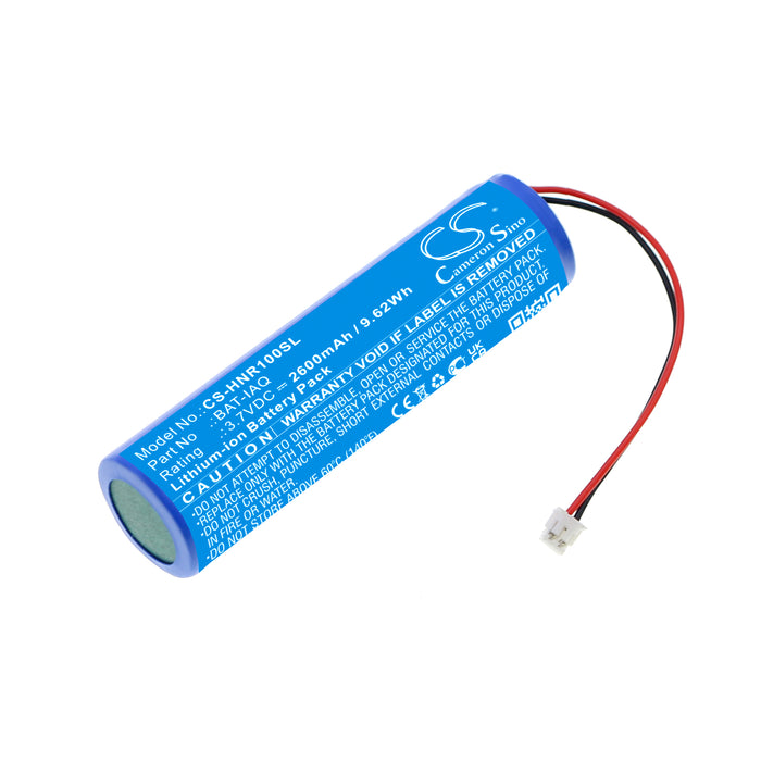 CS-HNR100SL : Battery for Honeywell HAQSPA, HAQSPA-R, HAQSPA-R Air Quality Meter - Replaces Honeywell BAT-IAQ