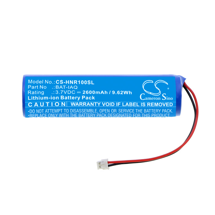 CS-HNR100SL : Battery for Honeywell HAQSPA, HAQSPA-R, HAQSPA-R Air Quality Meter - Replaces Honeywell BAT-IAQ