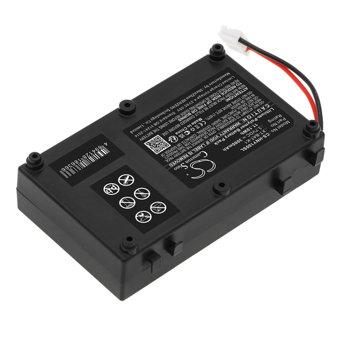 CS-HNY100SL : Battery for Honeywell BW Max XT II, BW GasAlert Max XT II, GasAlert Max XT Legacy Multigas Monitors and others - Replaces Honeywell XT-BAT-K1