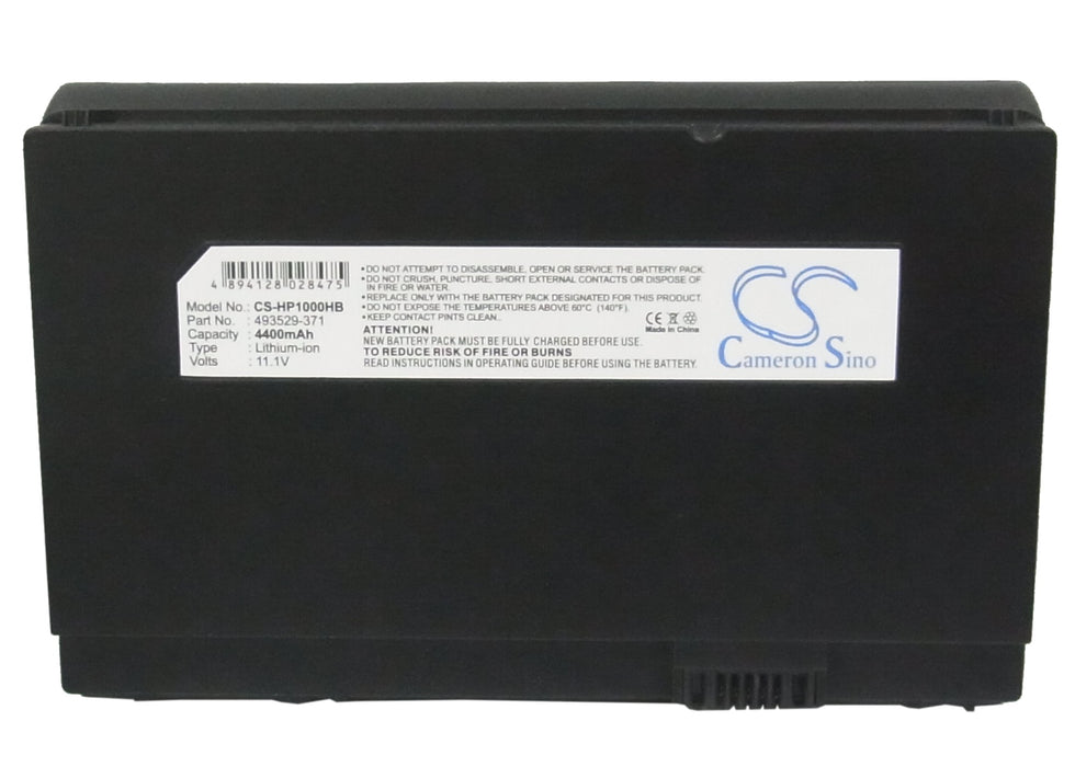 CS-HP1000HB : Battery for HP Mini, Mini 1000, Mini 1001 and others - Replaces HP 493529-371, STL-CHA-ATL, NBP3C08 and others