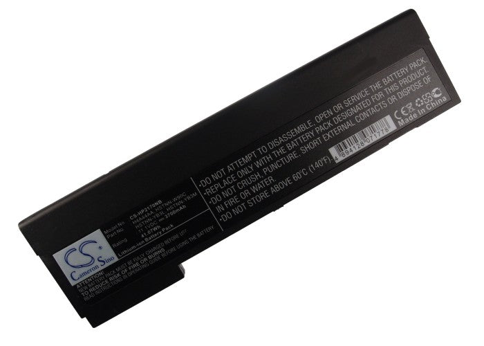 CS-HP2170NB : Battery for HP EliteBook 2170p - Replaces HP 670953-851, 670954-851, H4A44AA and others