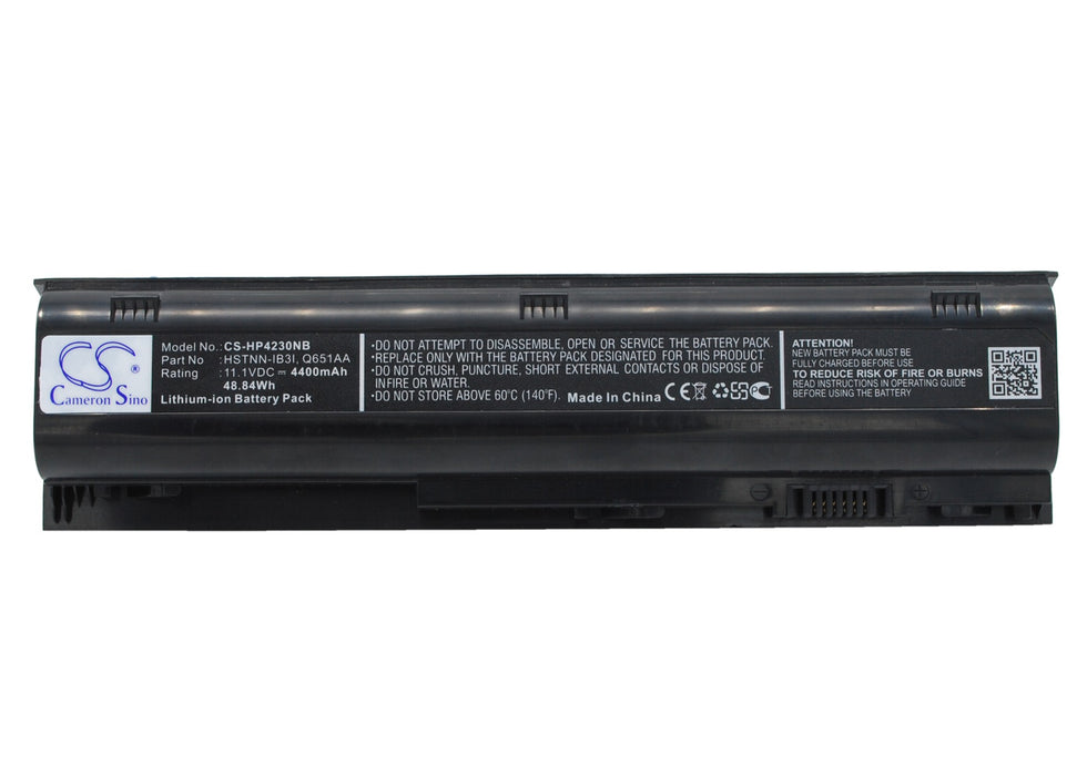 CS-HP4230NB : Battery for HP ProBook 4230s - Replaces HP 633803-001, 660003-141, 660151-001 and others