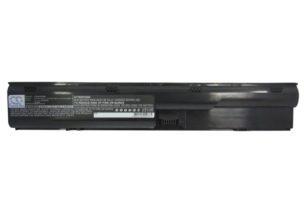 CS-HP4530NB : Battery for HP ProBook 4435s, ProBook 4436s, ProBook 4530s and others - Replaces HP HSTNN-Q87C-4, HSTNN-Q87C-5, HSTNN-Q88C-5 and others