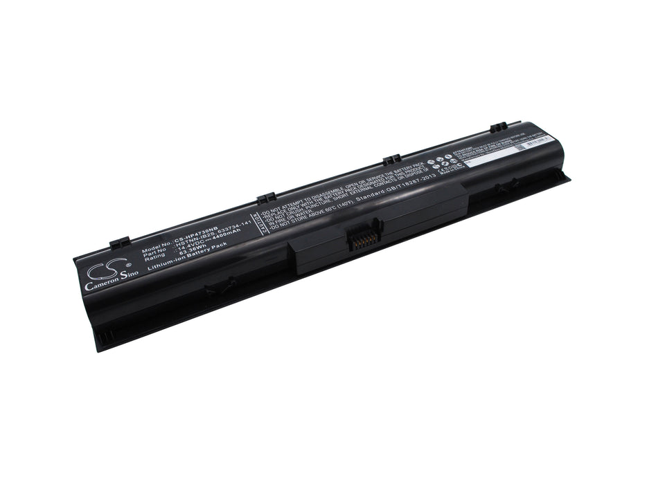 CS-HP4730NB : Battery for HP ProBook 4730s, ProBook 4740s - Replaces HP 633734-141, 633734-151, 633734-421 and others