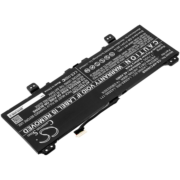 CS-HPC360NB : Battery for HP Chromebook X360 11 - Replaces HP GB02XL, L42550-2C1, L42583-005 and others