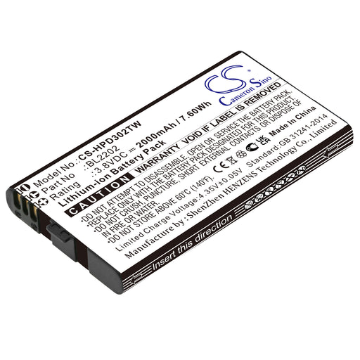 CS-HPD302TW - Image 1