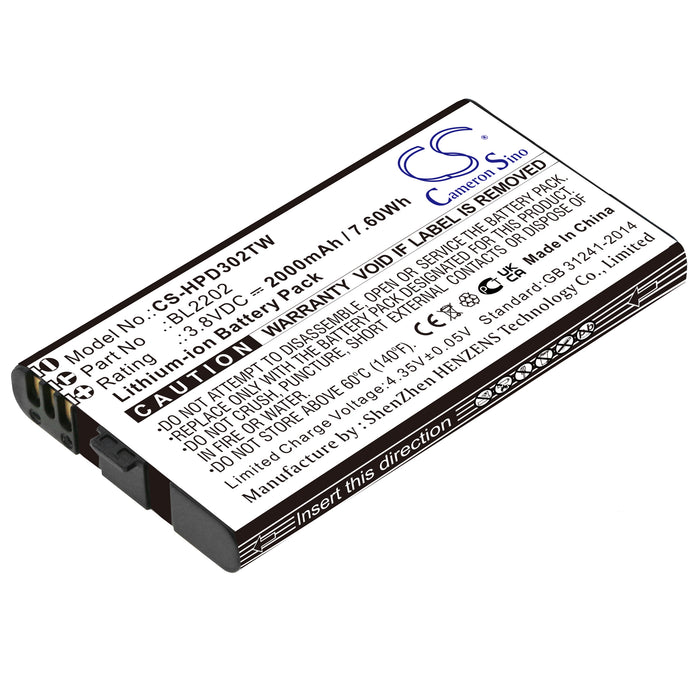 CS-HPD302TW - Image 1