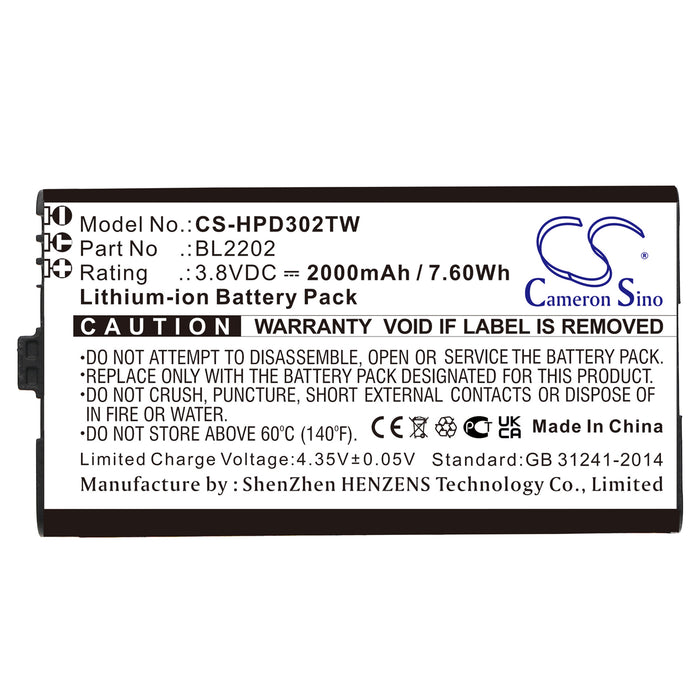 CS-HPD302TW - Image 3