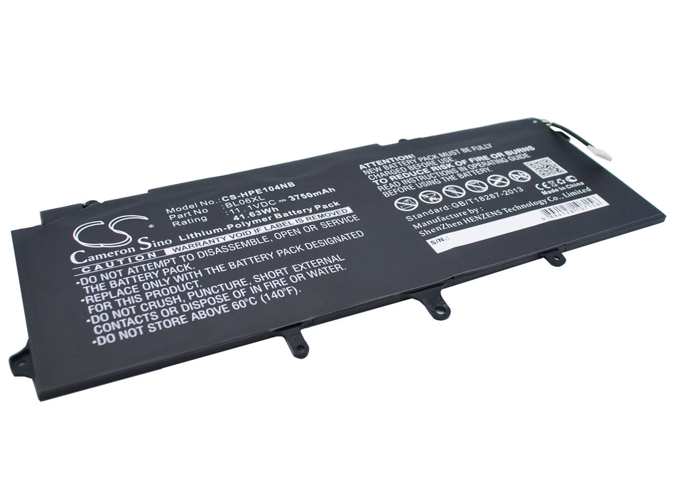 CS-HPE104NB : Battery for HP EliteBook 1040, EliteBook Folio 1040 G1, EliteBook Folio 1040 G2 and others - Replaces HP BL06XL, HSTNN-DB5D, HSTNN-W02C and others