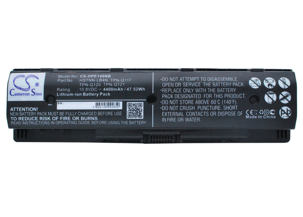 CS-HPE140NB : Battery for HP Envy 14, Envy 14t, Envy 14z and others - Replaces HP HSTNN-LB4N, P106, TPN-Q117 and others