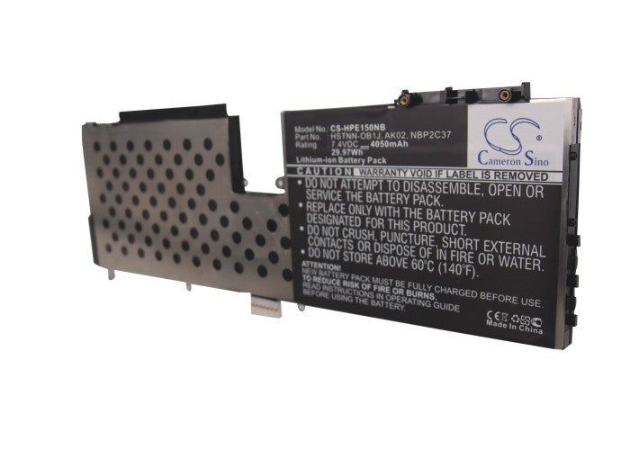 CS-HPE150NB : Battery for HP Envy 15-1000, Envy 15-1099xl, Envy 15-1099eo and others - Replaces HP HSTNN-OB1J, 596244-001, AK02 and others