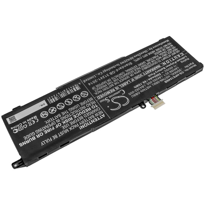 CS-HPE154NB : Battery for HP Omen 15-EK0004TX, Omen 15-EK0011TX, Omen 15-EK0058TX and others - Replaces HP SD06XL, HSTNN-089U, HSTNN-DB9U and others