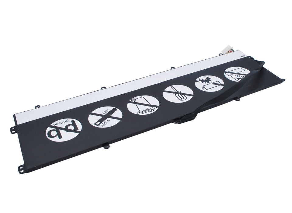 CS-HPE213NB : Battery for HP Envy X2 13", Envy X2 13-J000NG, Envy X2 13-J000NS and others - Replaces HP BV02XL, 776621-001, HSTNN-IB6Q and others