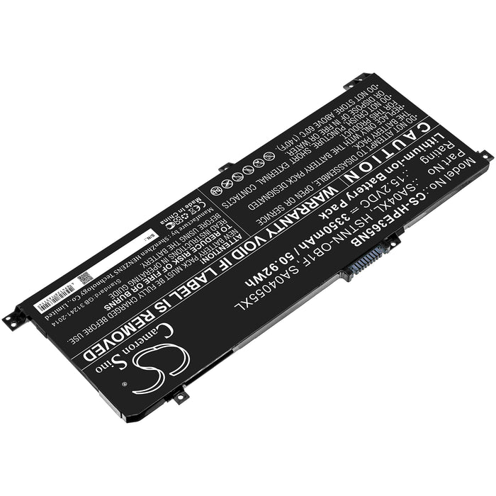 CS-HPE365NB : Battery for HP Envy X360 15-DS0002NC, Envy X360 15-dr0005na, Envy X360 15-DR0002NX and others - Replaces HP SA04XL, HSTNN-OB1F, HSTNN-OB1G and others