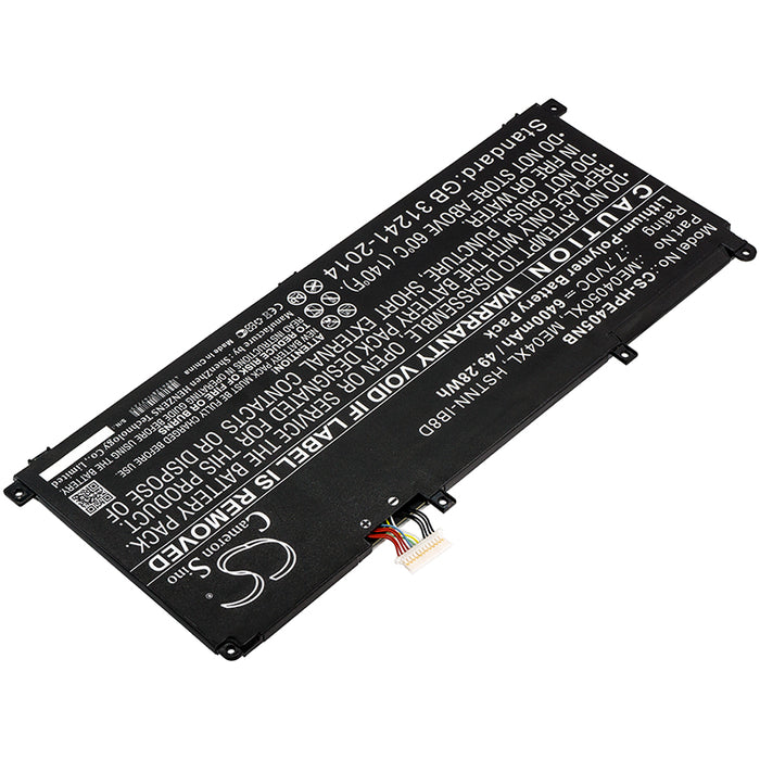 CS-HPE405NB : Battery for HP Elite x2 1013, Elite x2 1013 G3 2TT41EA, ELITE x2 1013 G3 and others - Replaces HP ME04XL, 937434-855, 937519-171 and others