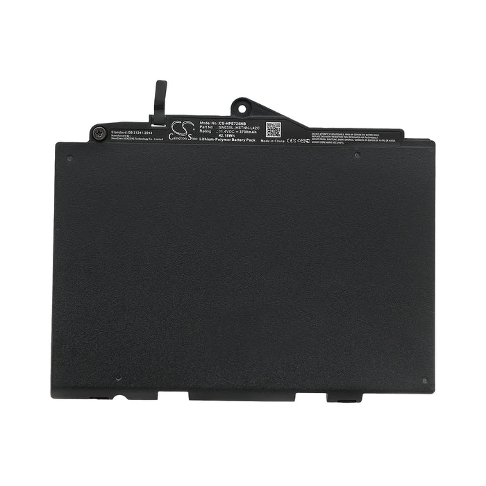 CS-HPE725NB : Battery for HP EliteBook 820 G3, EliteBook 725 G3, Elitebook 820 G3 (T9X45EA) and others - Replaces HP SN03XL, HSTNN-L42C, HSTNN-I42C and others