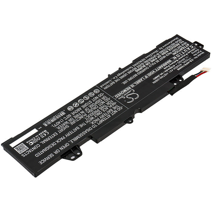 CS-HPE755NB : Battery for HP EliteBook 850 G5, ZBook 15u, G536 and others - Replaces HP TT03XL, 933322-855, HSTNN-DB8K and others