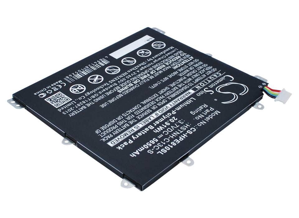 CS-HPE810SL : Battery for HP Slate 8 Pro, Slate 8 Plus, HSTNH-H408C and others - Replaces HP HSTNH-C13C-S, BY02, BY02021