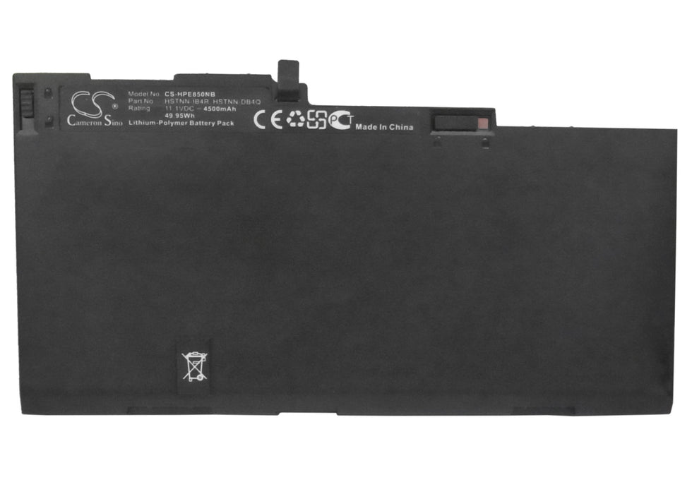 CS-HPE850NB : Battery for HP E7U24AA, EliteBook 850, EliteBook 850 G1 and others - Replaces HP HSTNN-DB4Q, HSTNN-IB4R, CM03XL and others