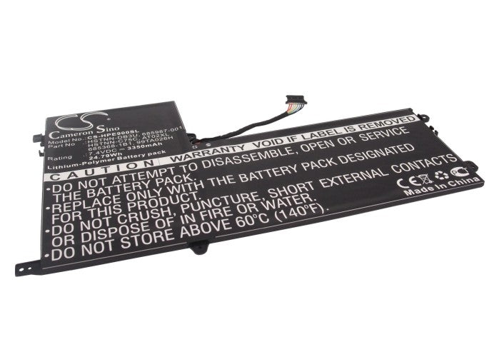 CS-HPE900SL : Battery for HP ElitePad 900, ElitePad 900 G1, D7X24PA and others - Replaces HP HSTNN-DB3U, 685987-001, HSTNN-C75C and others