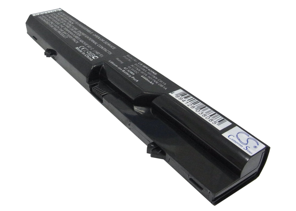 CS-HPF420NB : Battery for HP 420, 425, 4320t and others - Replaces HP HSTNN-CB1B, 587706-751, 593572-001 and others