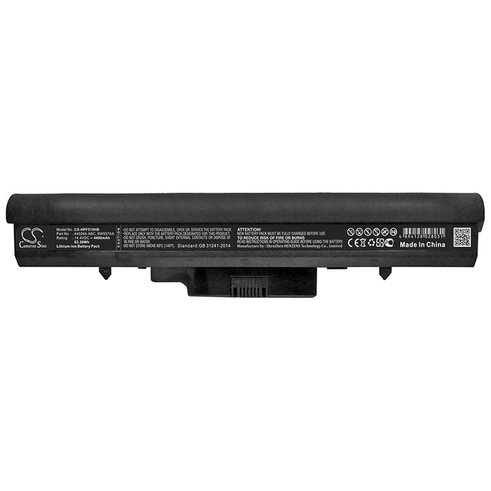 CS-HPF510HB : Battery for HP 510, 530 - Replaces HP 440264-ABC, RW557AA, 443063-001 and others