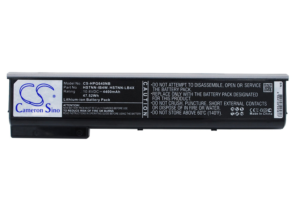 CS-HPG640NB : Battery for HP ProBook 640 G1, ProBook 640, ProBook 645 and others - Replaces HP CA06XL, HSTNN-IB4W, HSTNN-LB4X and others