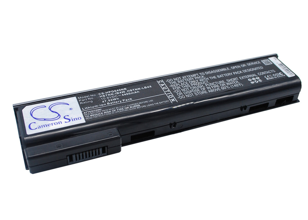 CS-HPG640NB : Battery for HP ProBook 640 G1, ProBook 640, ProBook 645 and others - Replaces HP CA06XL, HSTNN-IB4W, HSTNN-LB4X and others