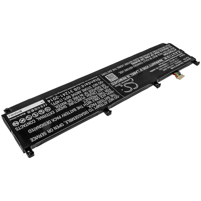 CS-HPG721NB : Battery for HP ZBook Studio G7 2J3H8PA, Zbook Studio G7 1J3R6EA, ZBook Studio G7 1J3U6EA and others - Replaces HP MB06XL, HSTNN-IB9E, L77973-1C1 and others