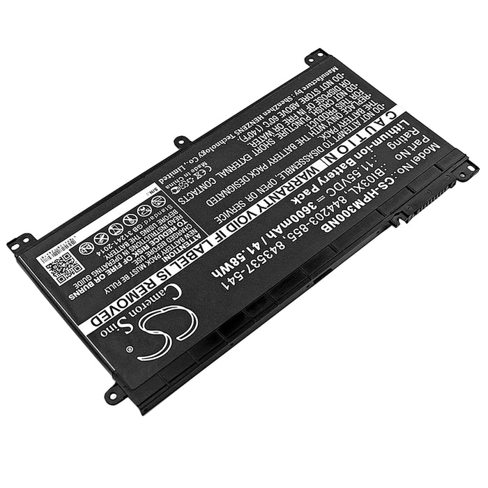 CS-HPM300NB : Battery for HP Pavilion X360 13-U113TU, Pavilion M3-U, Pavilion M3-U001DX and others - Replaces HP BI03XL, 844203-855, 843537-541 and others