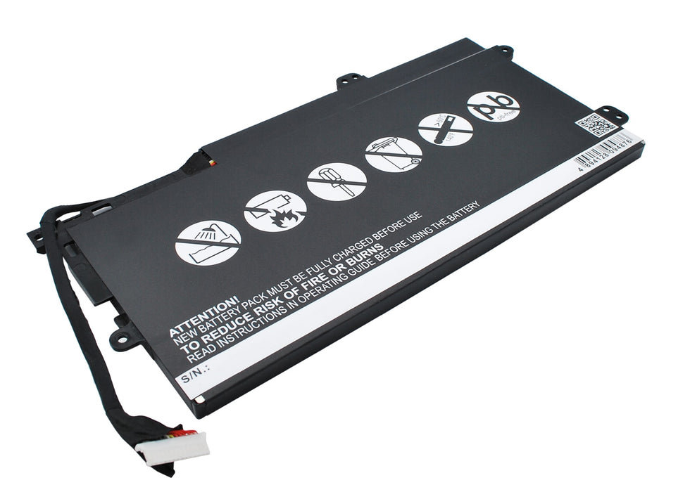 CS-HPM600NB : Battery for HP ENVY M6, ENVY M6-K, TPN-C109 and others - Replaces HP 715050-001, 714762-1C1, PX03XL and others