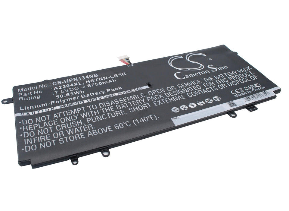 CS-HPN134NB : Battery for HP Chromebook 14, Chromebook 14Q, Chromebook 14-Q063CL and others - Replaces HP A2304XL, 738392-005, 738075-421 and others