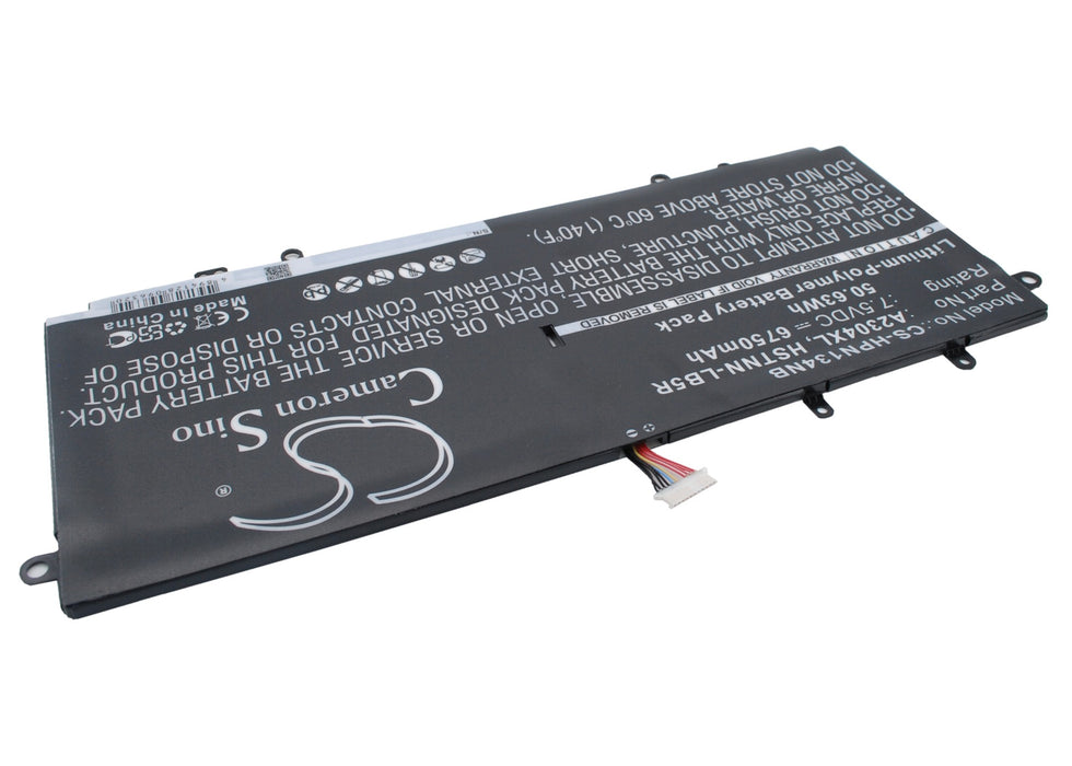 CS-HPN134NB : Battery for HP Chromebook 14, Chromebook 14Q, Chromebook 14-Q063CL and others - Replaces HP A2304XL, 738392-005, 738075-421 and others