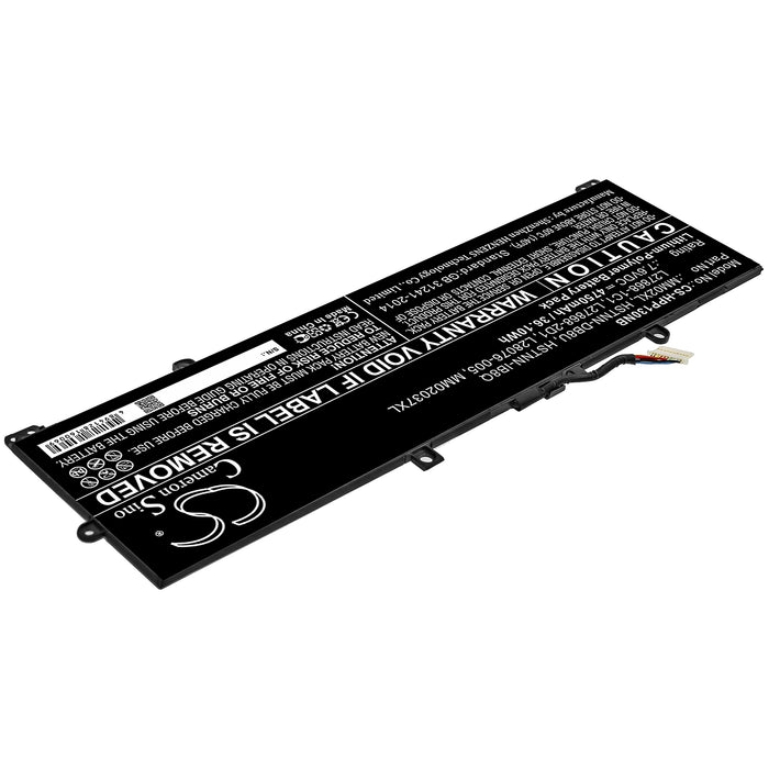 CS-HPP130NB : Battery for HP Pavilion 13-AN0006TU 5GR09PA, Pavilion 13-AN0004TU, Pavilion 13-AN0035TU and others - Replaces HP MM02XL, HSTNN-DB8U, HSTNN-IB8Q and others