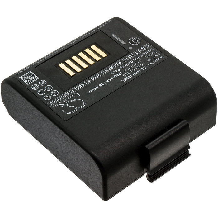 CS-HPR400SL : Battery for Honeywell RP4 - Replaces Honeywell 550053-000