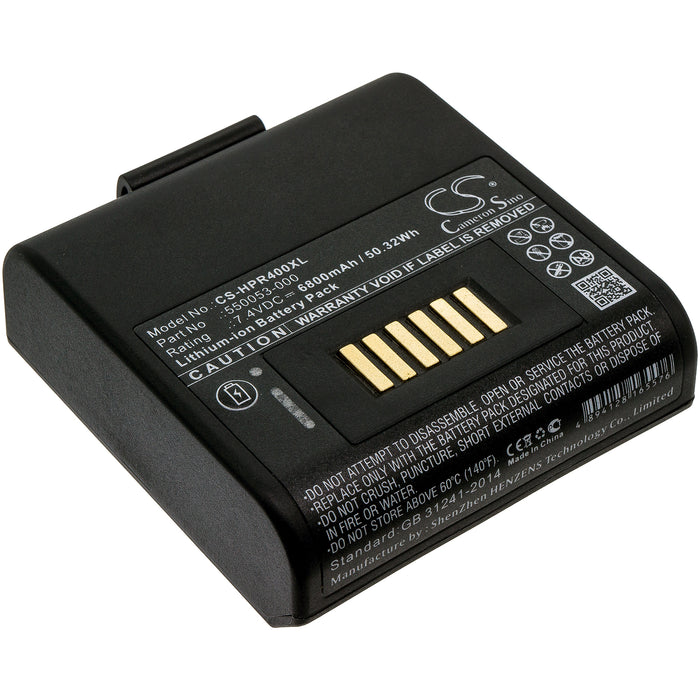 CS-HPR400XL : Battery for Honeywell RP4 - Replaces Honeywell 550053-000