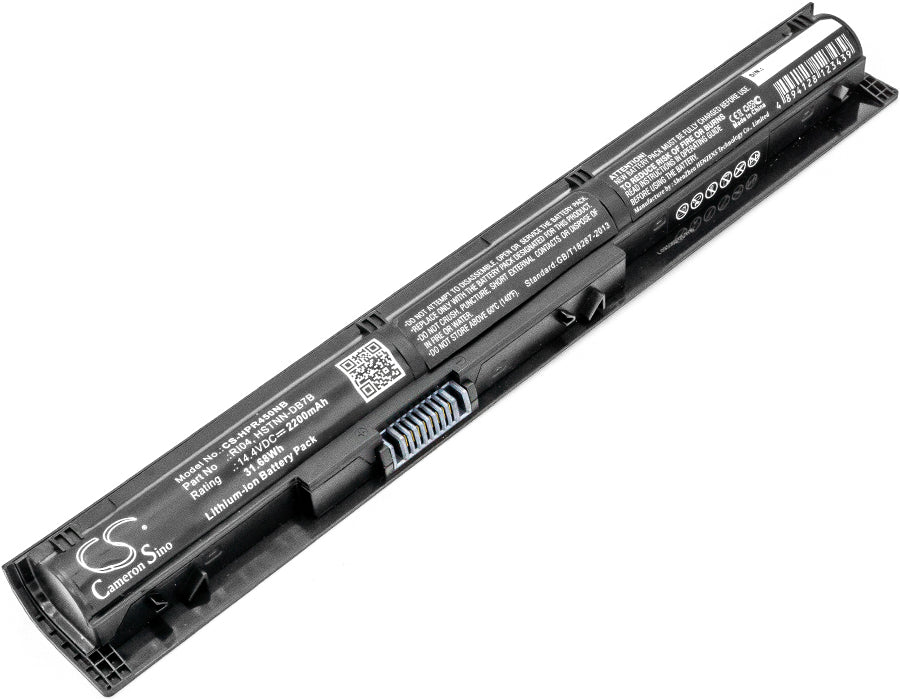 CS-HPR450NB : Battery for HP Envy 15-q001tx, ProBook 450 G3, ProBook 455 G3 and others - Replaces HP RI04, HSTNN-DB7B, P3G15AA and others