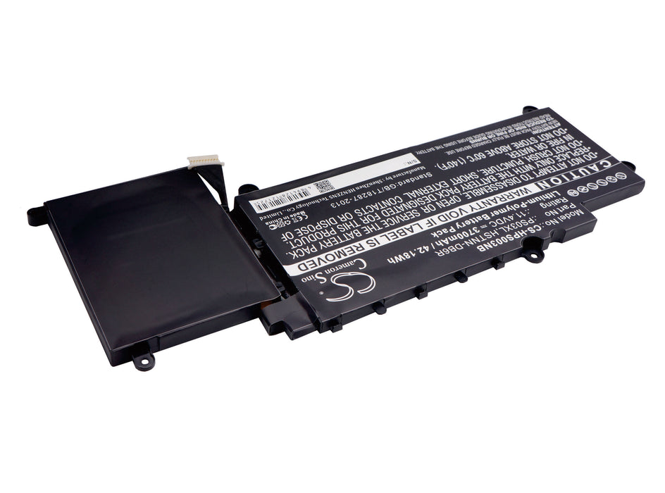 CS-HPS003NB : Battery for HP Stream 11, Stream 11-R010NR, Stream 11-R050SA and others - Replaces HP PS03XL, HSTNN-DB6R, 787520-005 and others