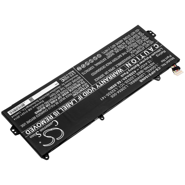 CS-HPS104NB : Battery for HP Pavilion 15-CS1004NA, Pavilion 15-cs1005na, Pavilion 15-cs1006na and others - Replaces HP HSTNN-IB8S, L32535-141, L32535-1C1 and others