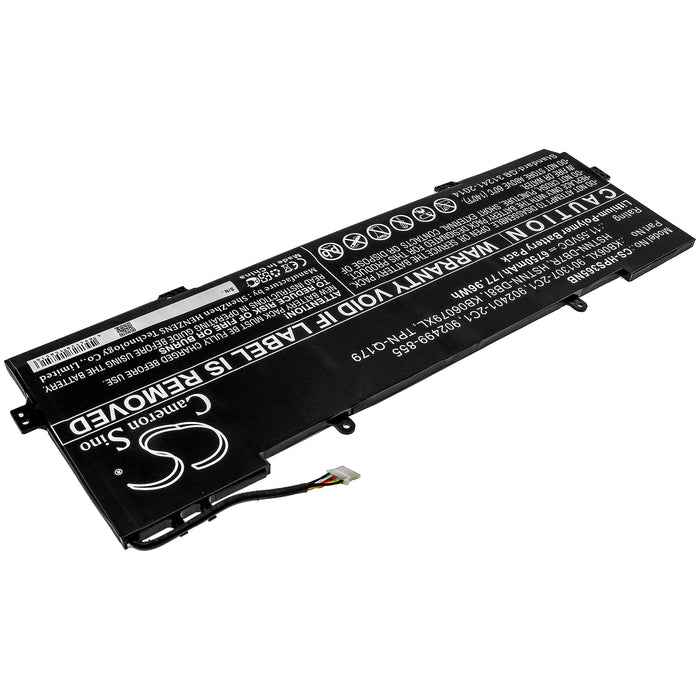 CS-HPS365NB : Battery for HP Spectre X360 15-BL001NV, Spectre X360 15-BL081NG, Spectre X360 15-BL102NO and others - Replaces HP KB06XL, 901307-2C1, 902401-2C1 and others