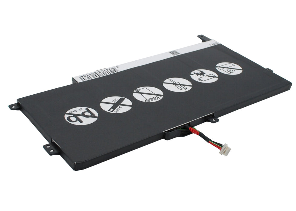 CS-HPV600NB : Battery for HP Envy Sleekbook 6, Envy Sleekbook 6z-1000, ENVY Sleekbook 6-1000 and others - Replaces HP EG04XL, HSTNN-DB3T, 681951-001 and others