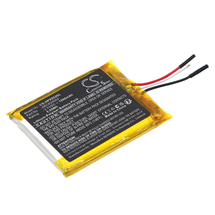 CS-HPX052SL : Battery for HyperX Cloud Alpha - Replaces HyperX AEC624052