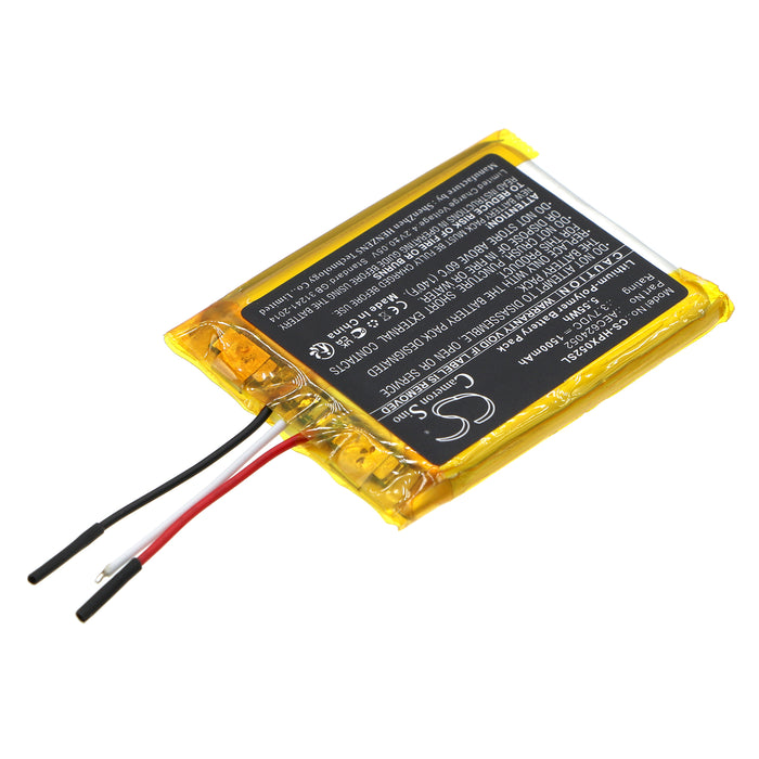 CS-HPX052SL : Battery for HyperX Cloud Alpha - Replaces HyperX AEC624052