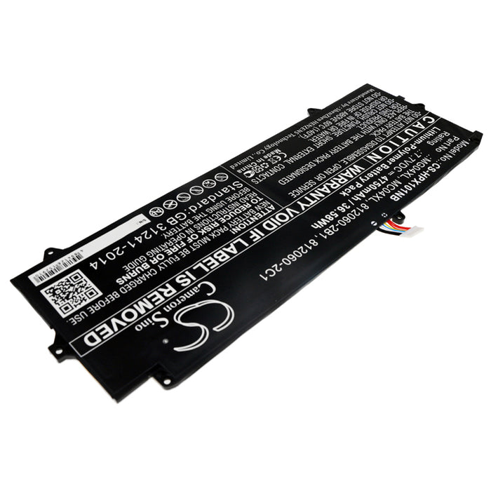 CS-HPX101NB : Battery for HP Elite x2 1012 G1-Y0F40UP, Elite x2 1012 G1-Z9M72PC, Elite x2 1012 G1-V5B96US and others - Replaces HP MG04XL, 812060-2B1, 812060-2C1 and others