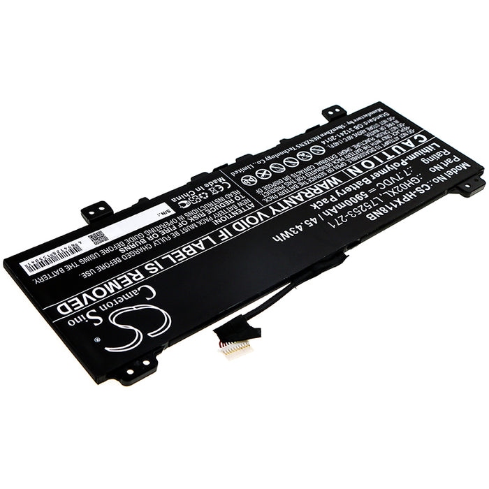 CS-HPX118NB : Battery for HP 11 G8 EE, Chromebook 11 G8 EE - Replaces HP GH02XL, L75253-271